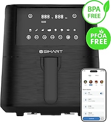 Şımart XXL Airfryer 7.2 lt Yağsız Fritöz