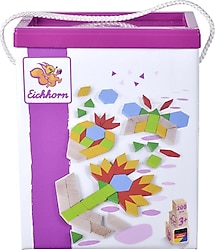 Simba Eichhorn Ahşap Mozaik Oyun Seti 100072321