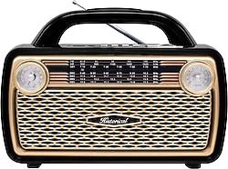 Simex Historical Bluetooth Nostaljik Radyo Altın