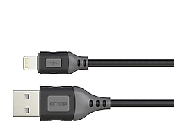 Simex Flexi SPK-09 1 m 2.A Lightning to USB Şarj Kablosu