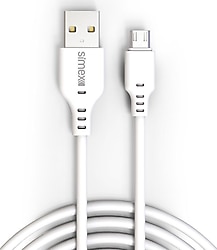 Simex Longly SPK-08 2 m Micro USB Şarj Kablosu