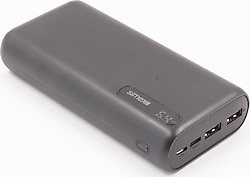 Simex Ware S-28 20000 mAh Powerbank Siyah