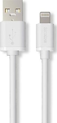 Simex SPK-02 1.2 m USB to Lightning Hızlı Şarj Kablosu