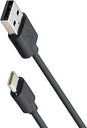 Simex SPK-02 1.2 m USB to Type-C Hızlı Şarj Kablosu