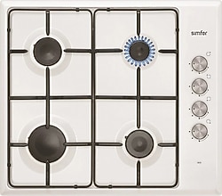 Simfer 3010 Beyaz Set Üstü Ocak