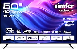 Simfer 50SFSA6B 4K Ultra HD 50