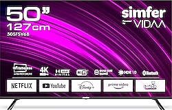 Simfer 50SFSA6B 4K Ultra HD 50