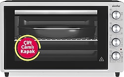 Simfer 7033 Inox 70 lt Turbo Midi Fırın