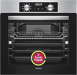 Simfer 8210 Inox Ankastre Fırın