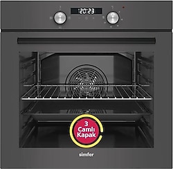 Simfer 8237 Trend Silver Ankastre Fırın