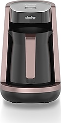 Simfer Damak SK-5701 Rosegold Türk Kahve Makinesi