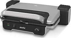 Simfer Gusto SK-4643 Gri 1800 W Tost Makinesi