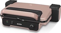 Simfer Gusto SK-4644 Rose Gold 1800 W Tost Makinesi