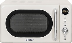 Simfer SK4605 Retro 20 lt Krem Mikrodalga Fırın