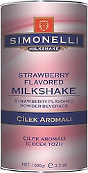 Simonelli 1 kg Çilekli Milkshake