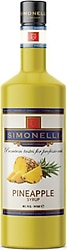 Simonelli Gourmet Syrups Ananas Aromalı Kokteyl Şurubu 70 cl