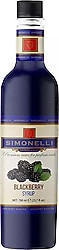 Simonelli Gourmet Syrups Böğürtlen Aromalı Kokteyl Şurubu 70 cl