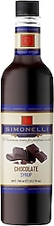 Simonelli Gourmet Syrups Çikolata Aromalı Kokteyl Şurubu 70 cl