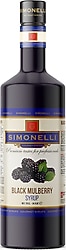 Simonelli Gourmet Syrups Karadut Aromalı Kokteyl Şurubu 70 cl