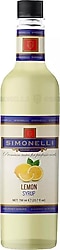Simonelli Gourmet Syrups Limon Aromalı Kokteyl Şurubu 70 cl