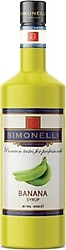 Simonelli Gourmet Syrups Muz Aromalı Kokteyl Şurubu 70 cl