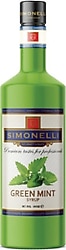 Simonelli Gourmet Syrups Nane Aromalı Kokteyl Şurubu 70 cl