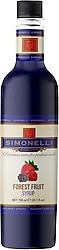 Simonelli Gourmet Syrups Orman Meyvesi Aromalı Kokteyl Şurubu 70 cl