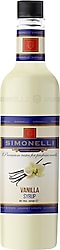 Simonelli Gourmet Syrups Vanilya Aromalı Kokteyl Şurubu 70 cl