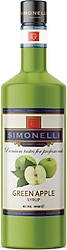 Simonelli Gourmet Syrups Yeşil Elma Aromalı Kokteyl Şurubu 70 cl