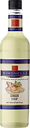 Simonelli Gourmet Syrups Zencefil Aromalı Kokteyl Şurubu 70 cl