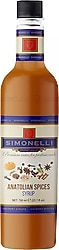 Simonelli Gourmet Syrups Anadolu Baharatları Aromalı Kokteyl Şurubu 70 cl