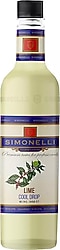 Simonelli Gourmet Syrups Lime Aromalı Kokteyl Şurubu 70 cl