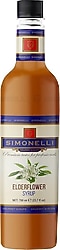 Simonelli Gourmet Syrups Mürver Çiçeği Aromalı Kokteyl Şurubu 70 cl