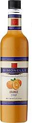 Simonelli Gourmet Syrups Portakal Aromalı Kokteyl Şurubu 70 cl