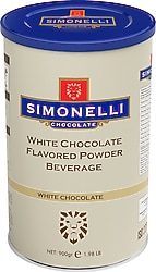 Simonelli Sıcak Beyaz Çikolata 900 gr