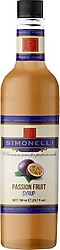 Simonelli Gourmet Syrups Çarkıfelek Aromalı Kokteyl Şurubu 70 cl