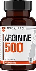 Simple Nutritions Arginine 500 mg 90 Tablet