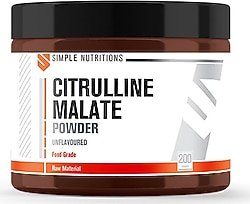 Simple Nutritions Citrulline Malate Unflavoured 200 gr