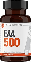 Simple Nutritions EAA 500 mg 90 Tablet