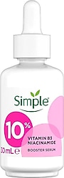 Simple Booster Serum %10 Vitamin B3 Niacinamide 30 ml