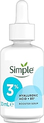 Simple Booster Serum %3 Hyaluronic Acid + B5 30 ml