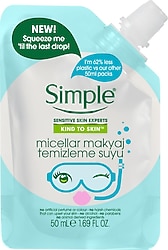 Simple Micellar Kind to Skin 50 ml Makyaj Temizleme Suyu