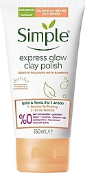 Simple Protect Glow 2'si 1 Arada Işıltılı ve Temiz 150 ml Yüz Temizleme Jeli