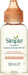 Simple Protect 'N' Glow Işıltı Veren Serum Spf 30 50 ml