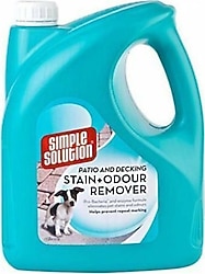 Simple Solution Dış Mekan 4 lt Kedi Köpek Leke ve Koku Giderici