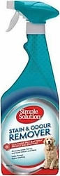 Simple Solution 750 ml Köpekler için Leke ve Koku Giderici Sprey