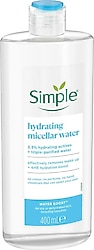 Simple Water Boost Micellar 400 ml Makyaj Temizleme Suyu