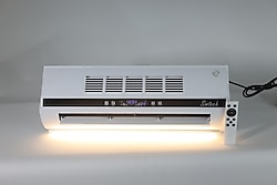 Simtech KM-171-HCL Uzaktan Kumandalı Işıklı Soğutucu ve Seramik Isıtıcı