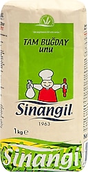 Sinangil 1 kg Tam Buğday Unu