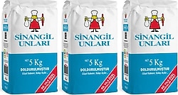 Sinangil 5 kg Un 3'lü